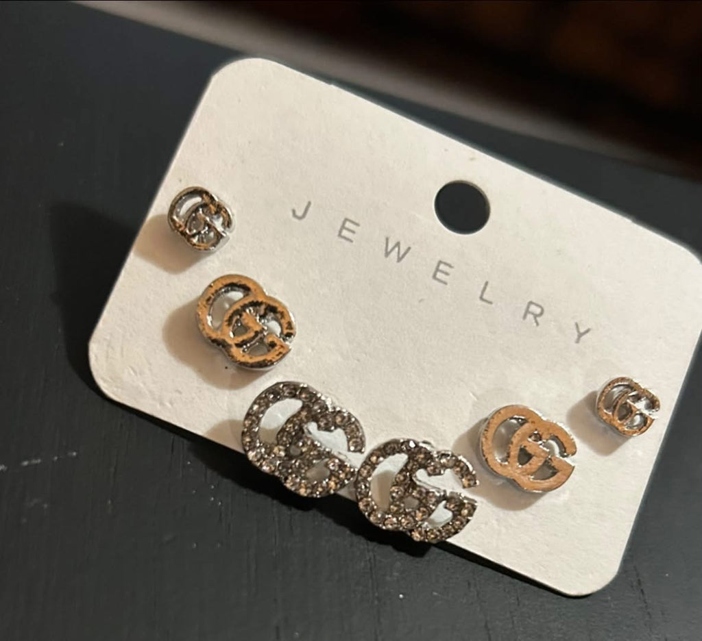 Random Pick Luxury Inspired Earrings