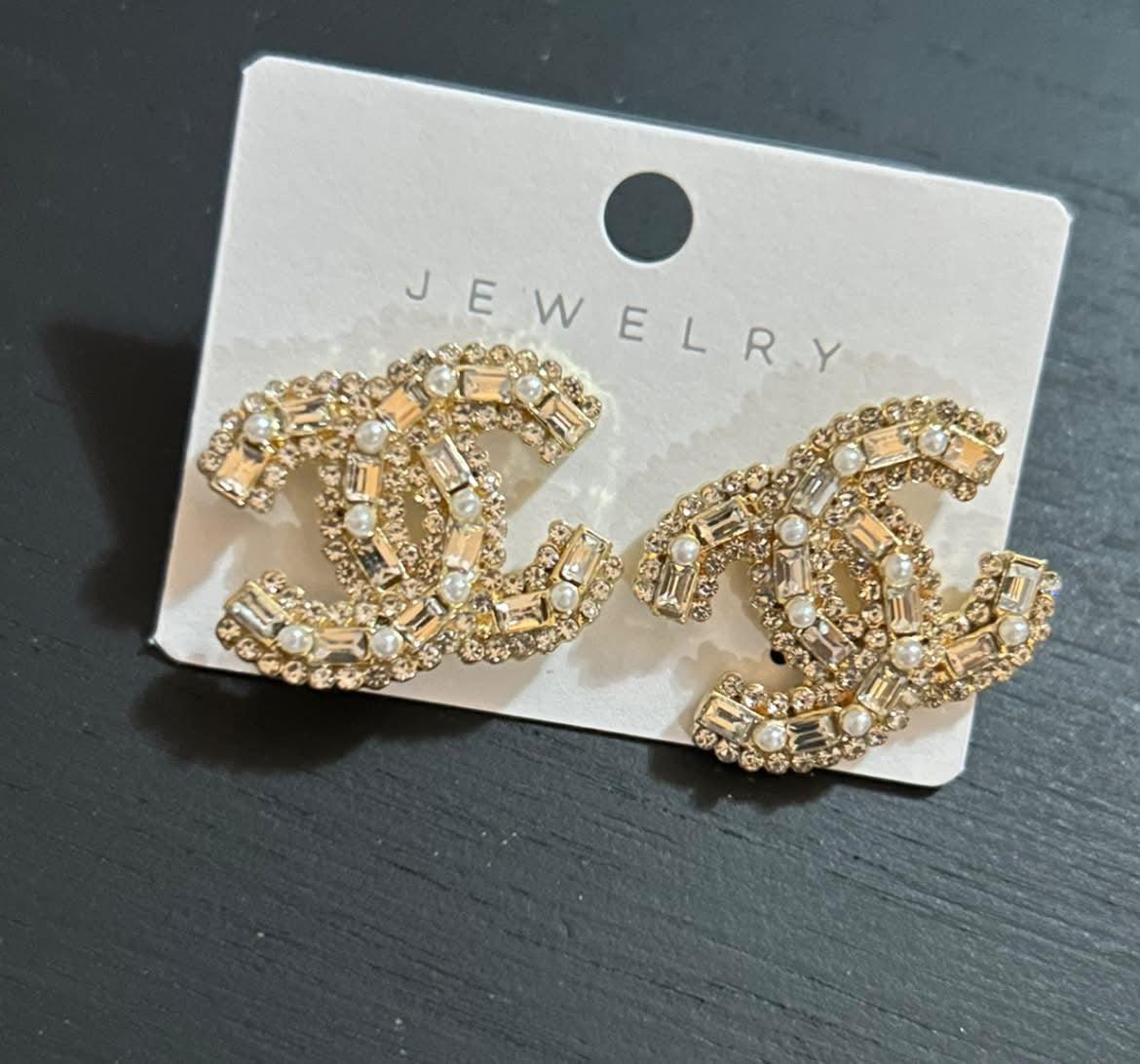 Random Pick Luxury Inspired Earrings