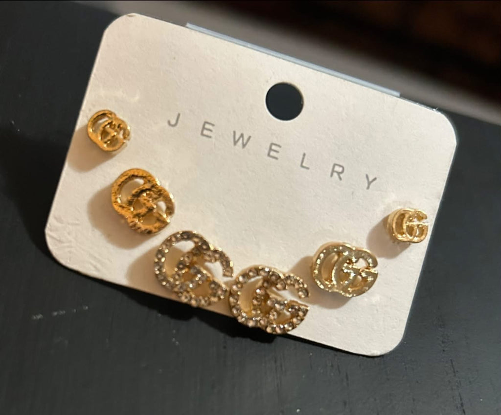 Random Pick Luxury Inspired Earrings