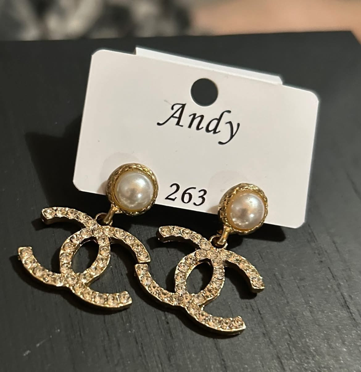 Random Pick Luxury Inspired Earrings