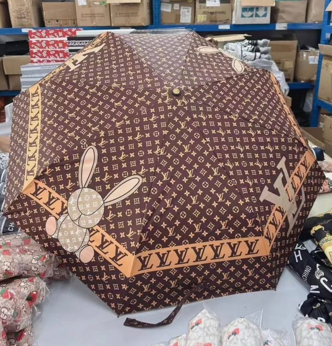 PRE ORDER LV Luxury Inspired Umbrella