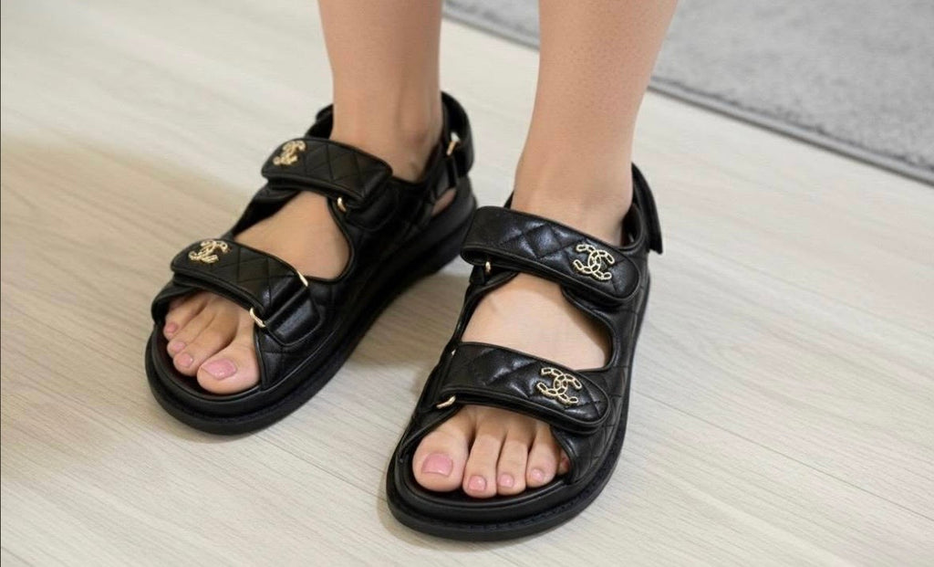 PRE ORDER CC Luxury Inspired Slides