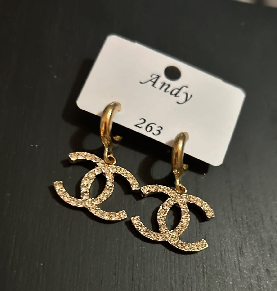Random Pick Luxury Inspired Earrings