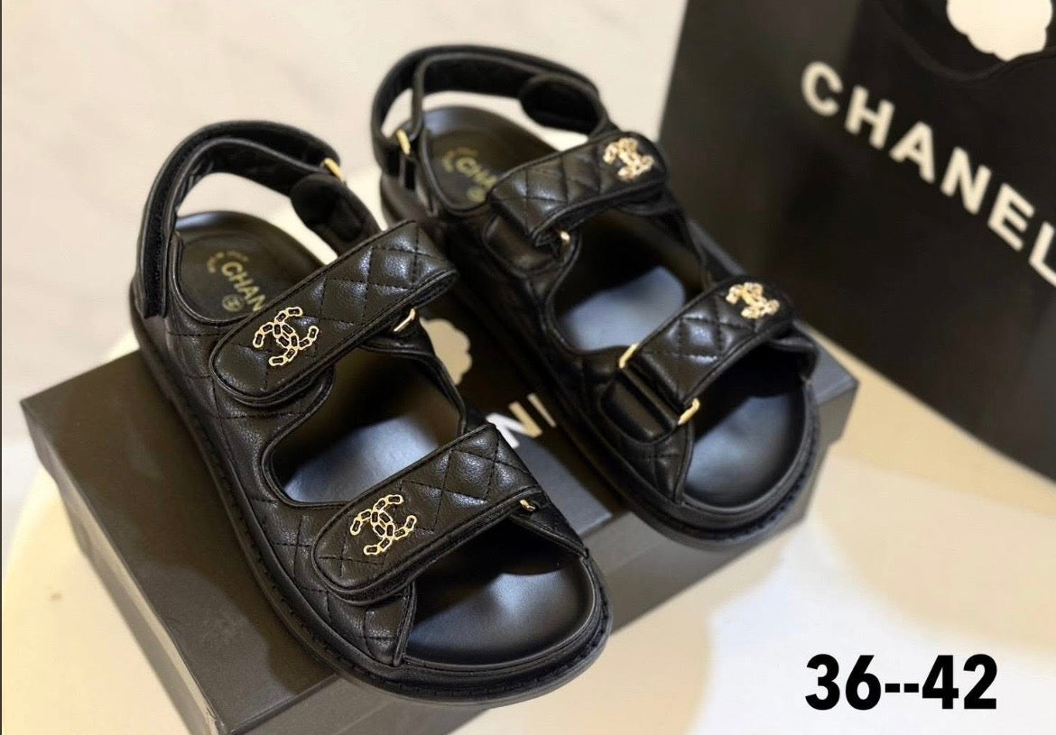 PRE ORDER CC Luxury Inspired Slides